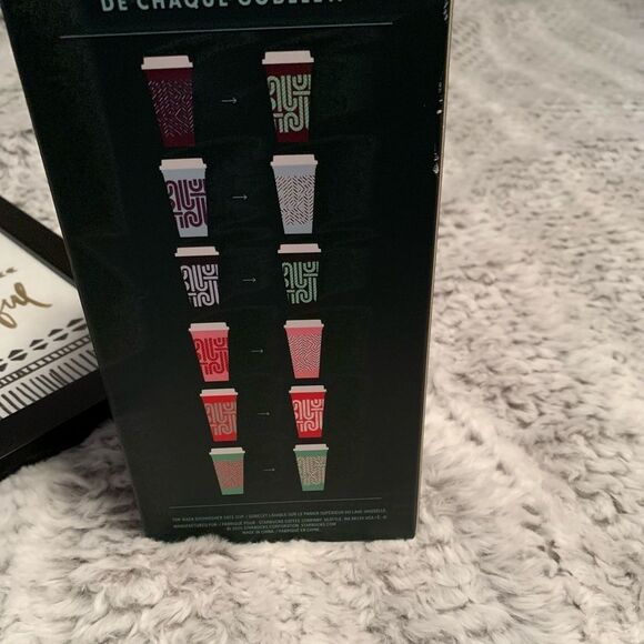 Starbucks Holiday 2020 5 Color Change 2019 ombré - Picture 4 of 4